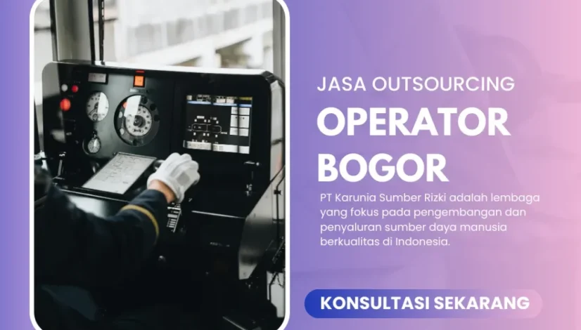 Jasa Outsourcing Operator Bogor