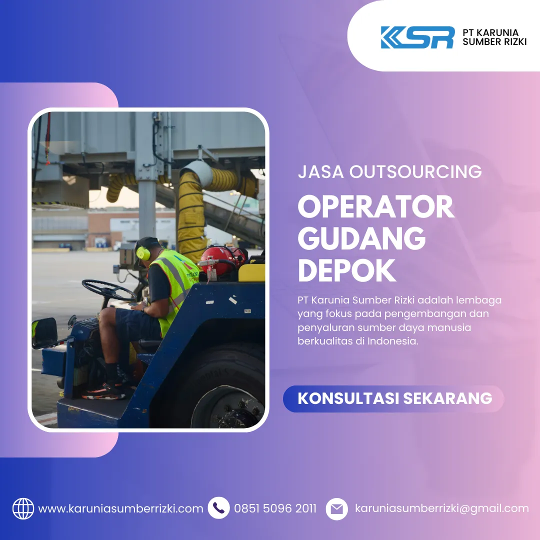 Jasa Outsourcing Operator Gudang Depok