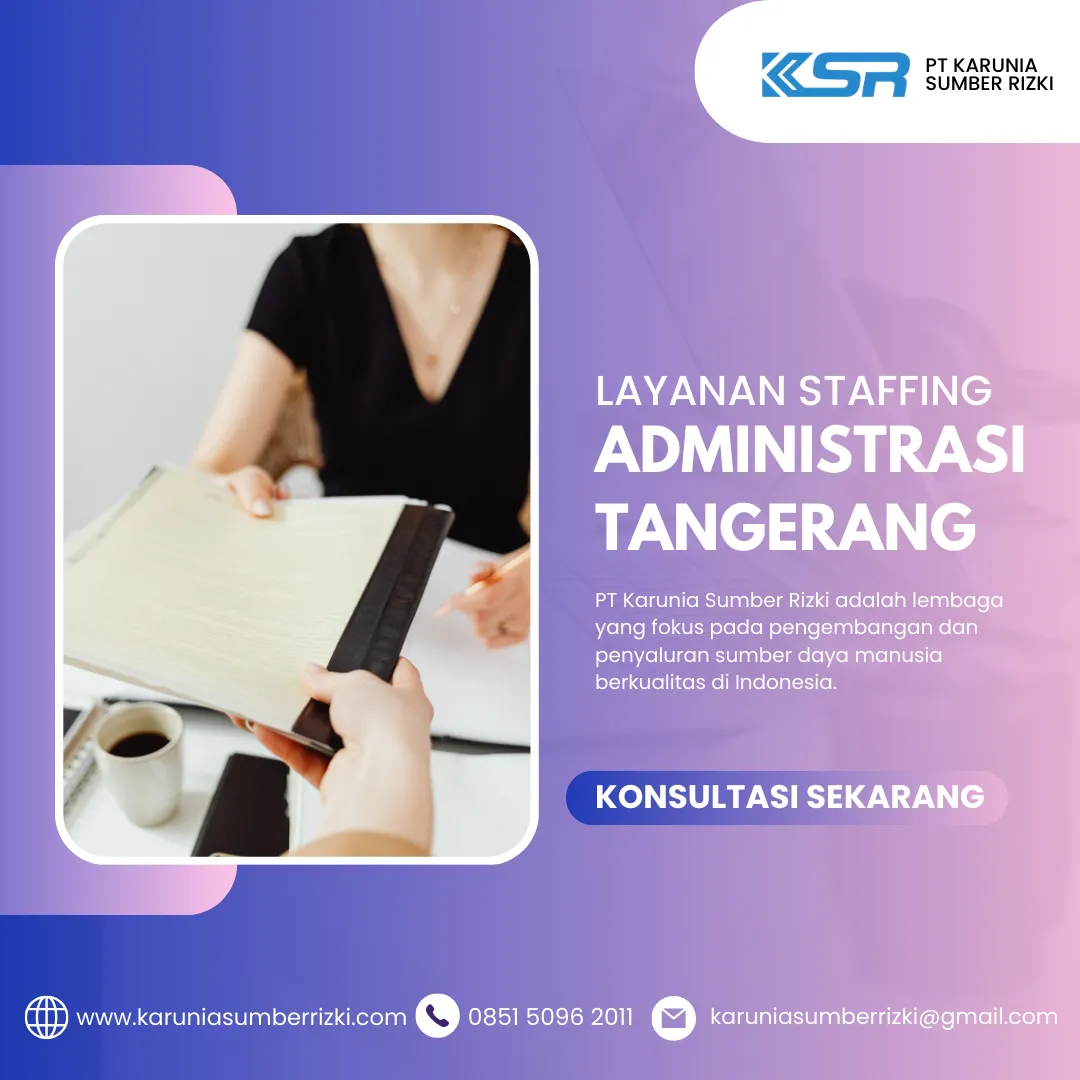 Layanan Staffing Administrasi Tangerang