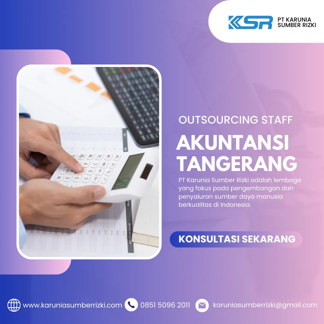 Outsourcing Staff Akuntansi Tangerang