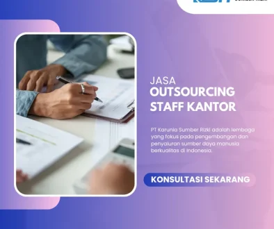 Jasa Outsourcing Staff Kantor