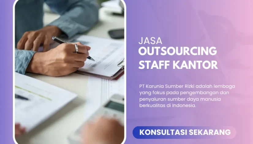 Jasa Outsourcing Staff Kantor
