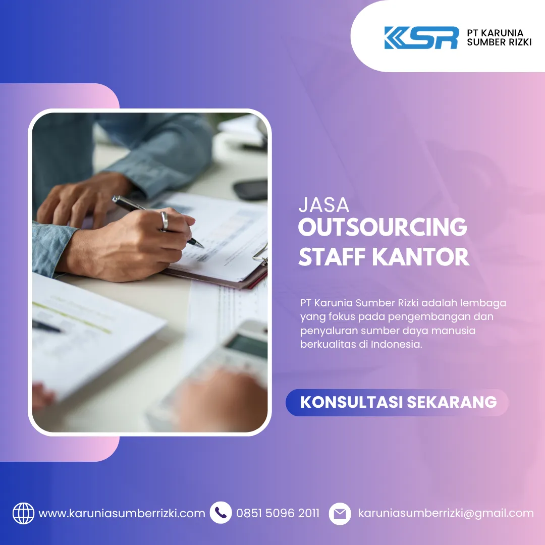Jasa Outsourcing Staff Kantor
