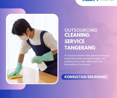 Outsourcing Cleaning Service Tangerang
