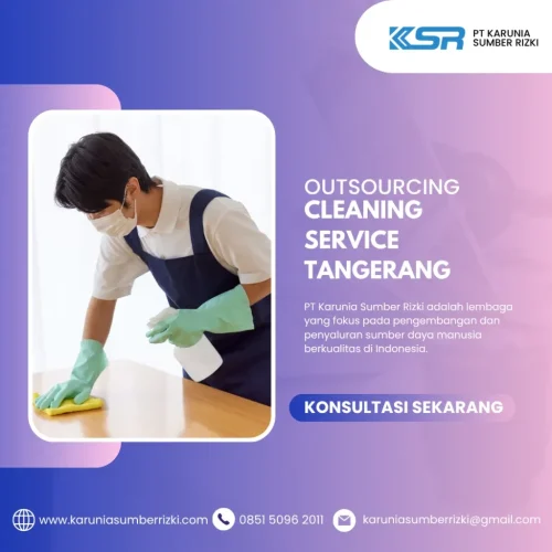 Outsourcing Cleaning Service Tangerang