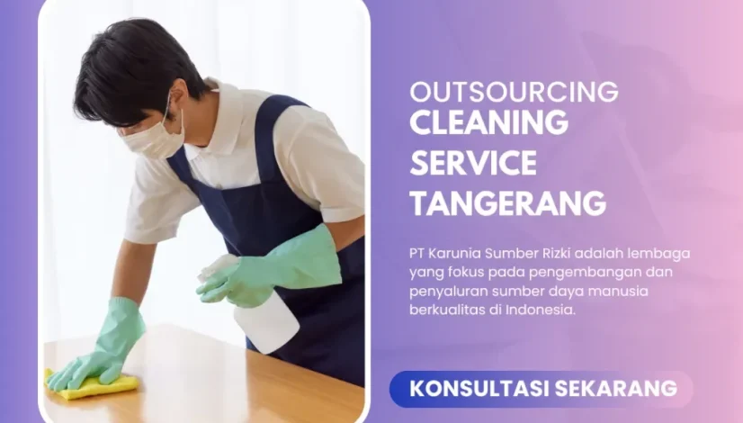 Outsourcing Cleaning Service Tangerang