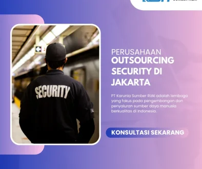 Perusahaan Outsourcing Security di Jakarta